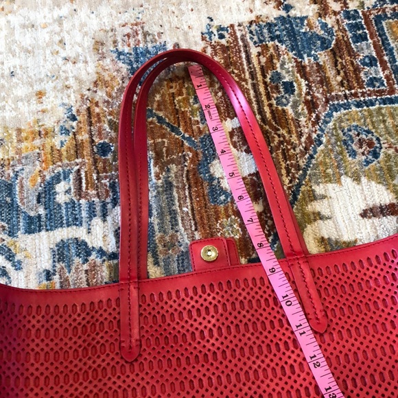 Red Genuine Leather Bag - Picture 9 of 9